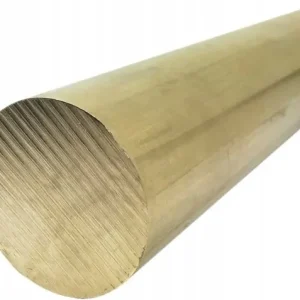 Pręt wałek z mosiądzu fi15 długość 50mm (5cm) Wysoka jakość